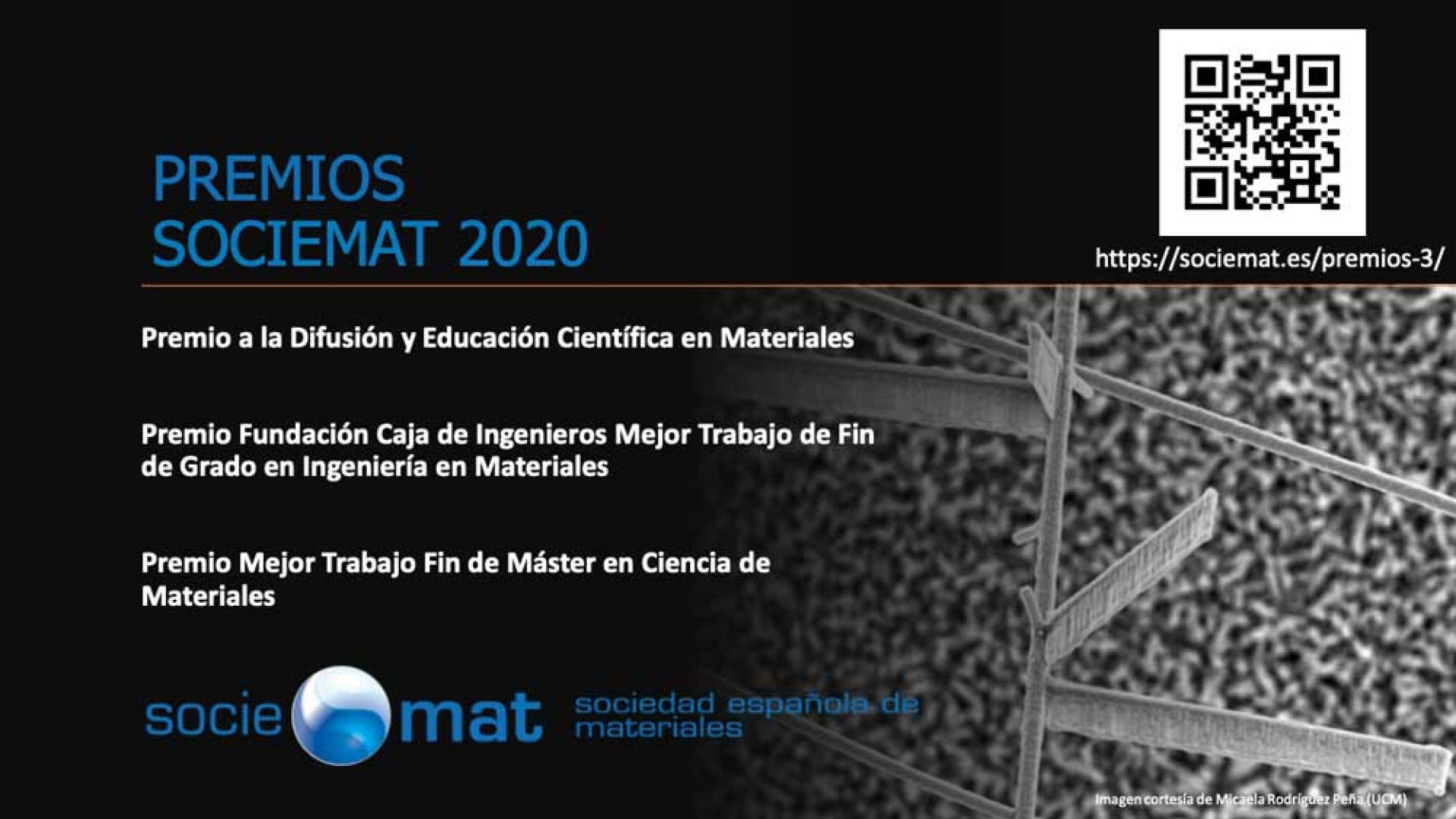 Poster SOCIEMAT 2020 Awards