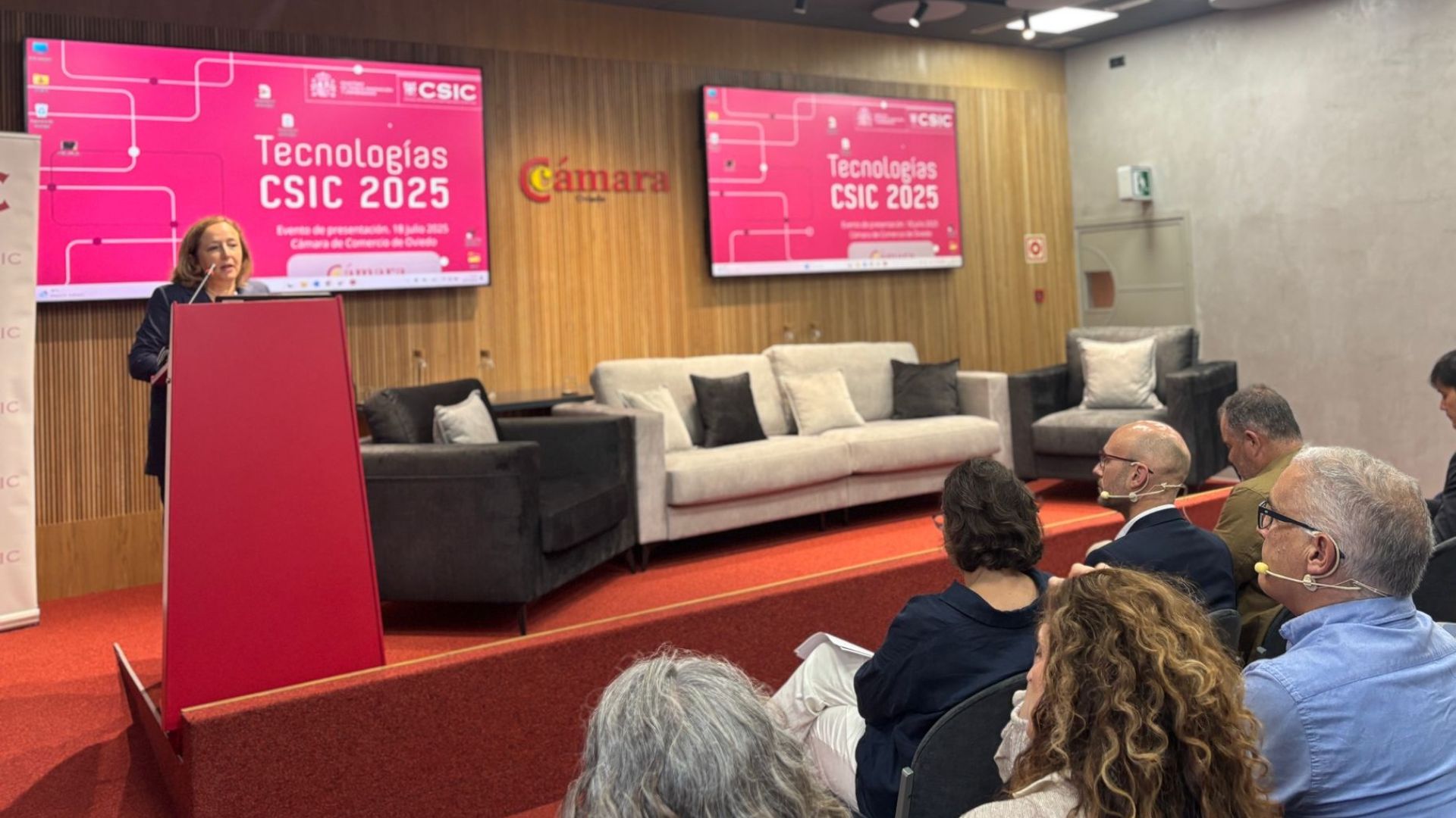 Presentation day of the updated catalog, in Asturias | CSIC