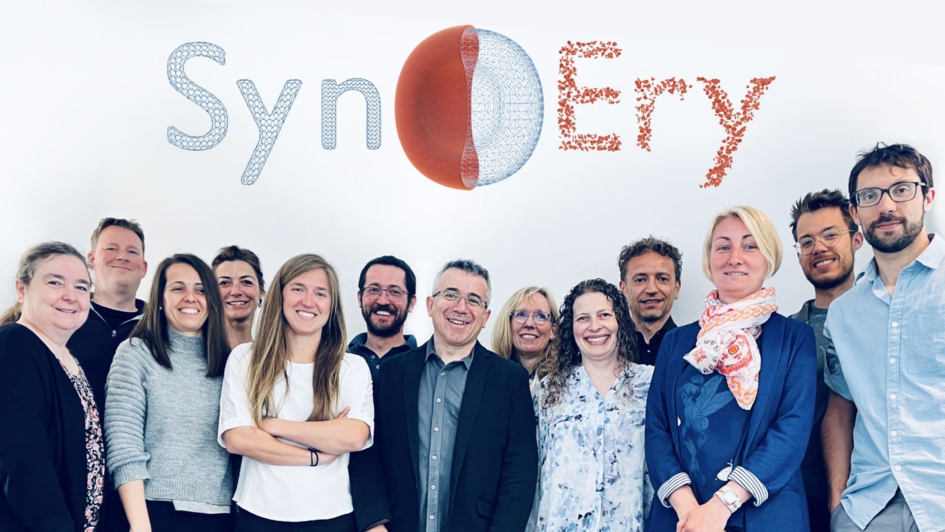 Participants of the SynEry project during the kick-off meeting