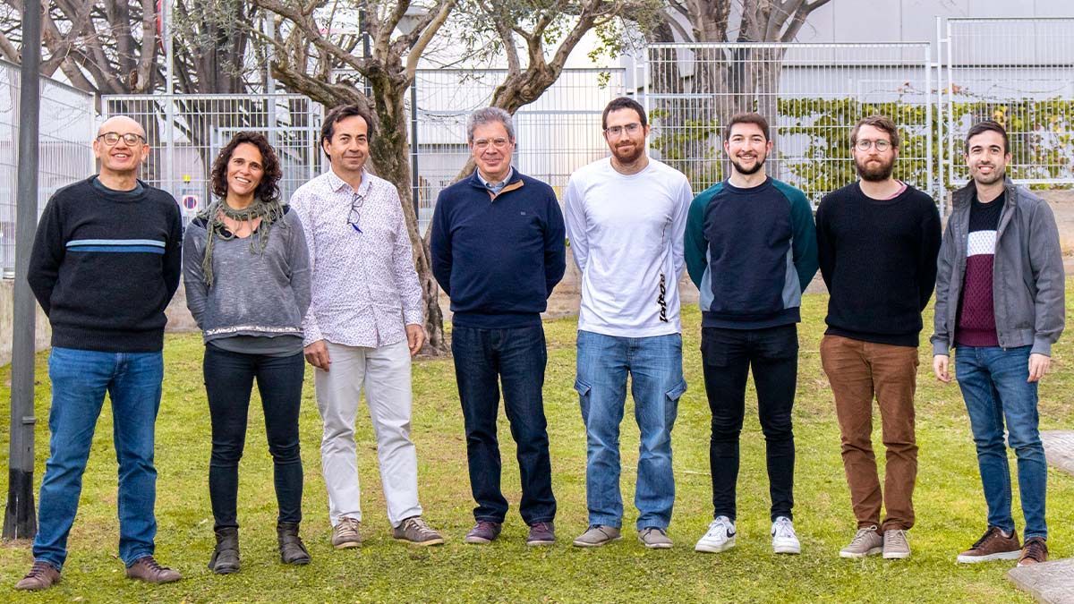 A picture of some of the members of MetaMagIC.