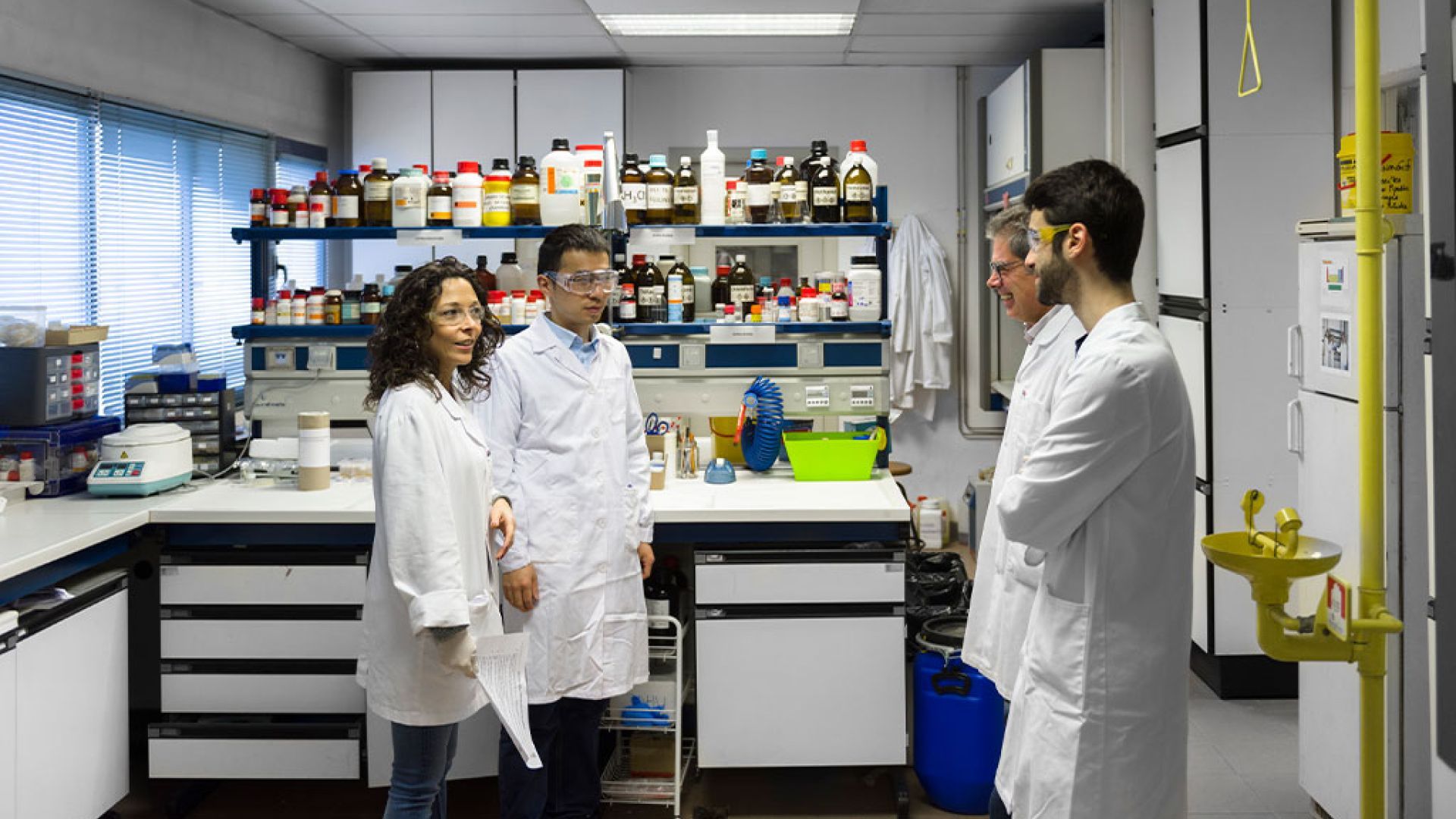 ICMAB Researchers by Pau Franch