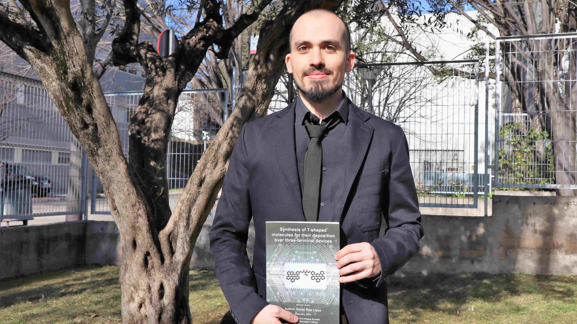 Doctor Daniel Riba | ICMAB, CSIC