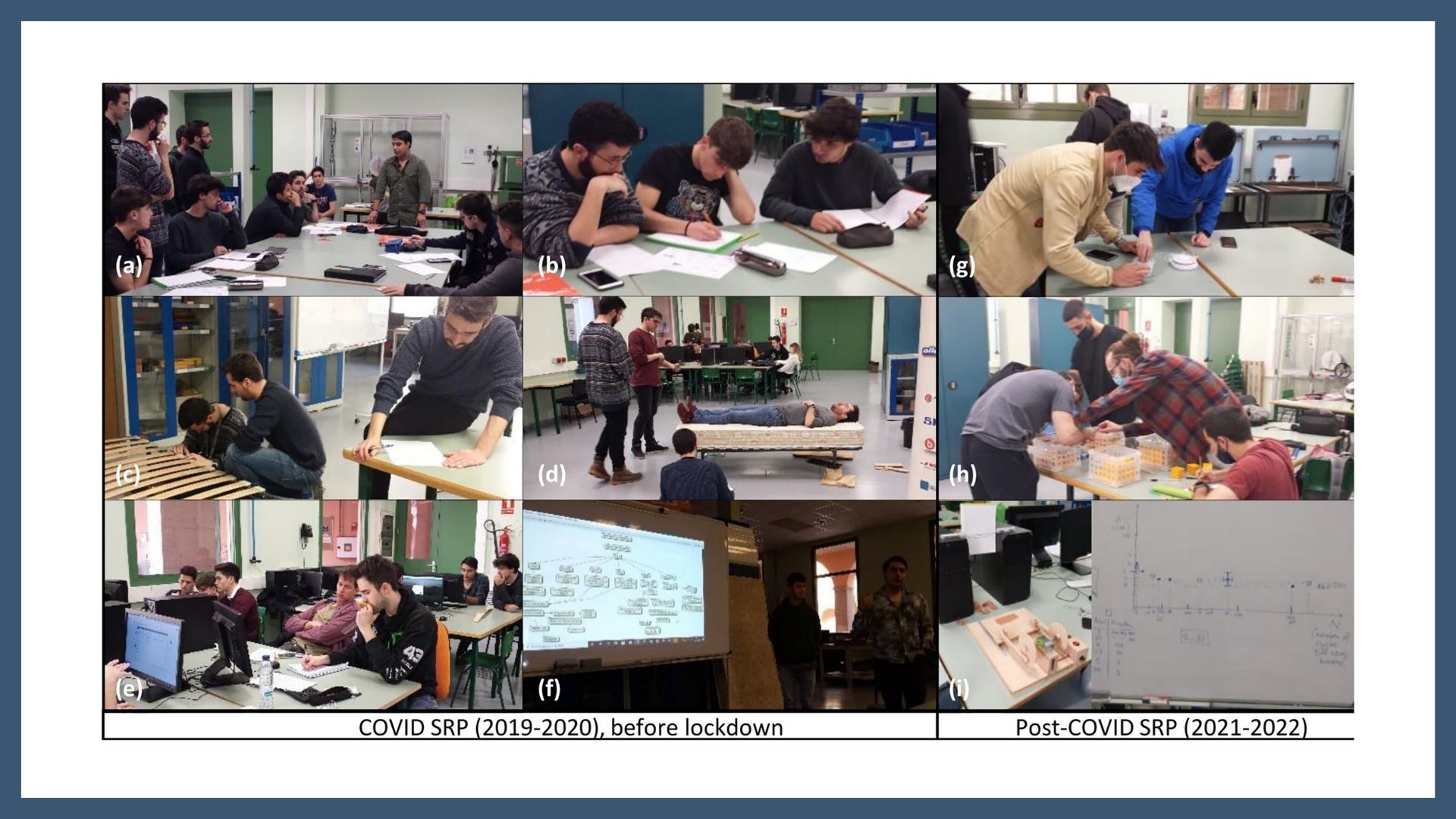 Adapting the ‘study and research path’ methodology in strength of materials to online teaching and resource-constrained scenarios