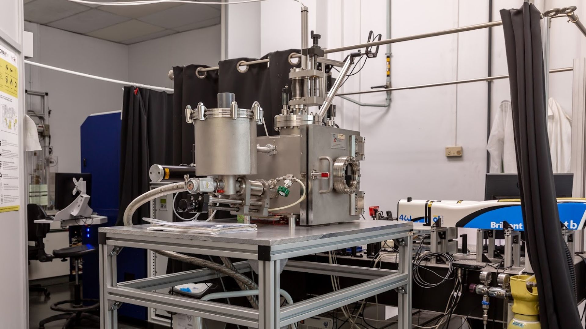 Laser Lab at ICMAB | ICMAB-CSIC