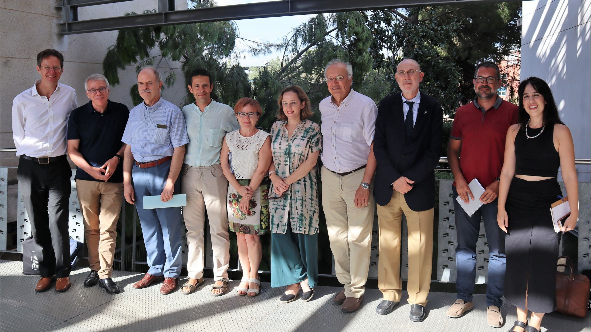 Visit of the CSIC President at ICMAB | ICMAB-CSIC