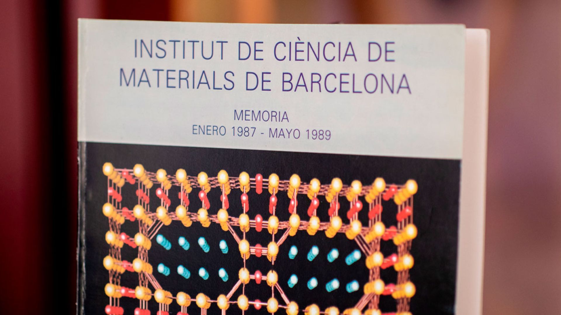 ICMAB Annual Report, 1987-1989