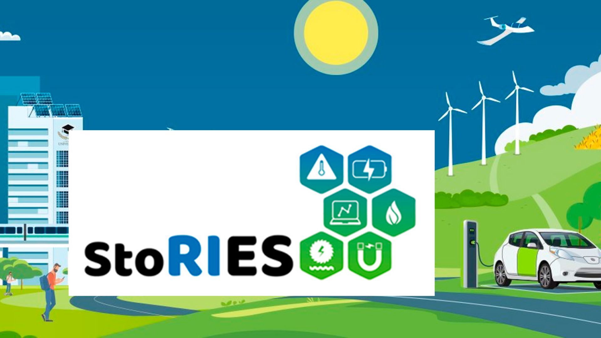 Banner for the StoRIES proposal