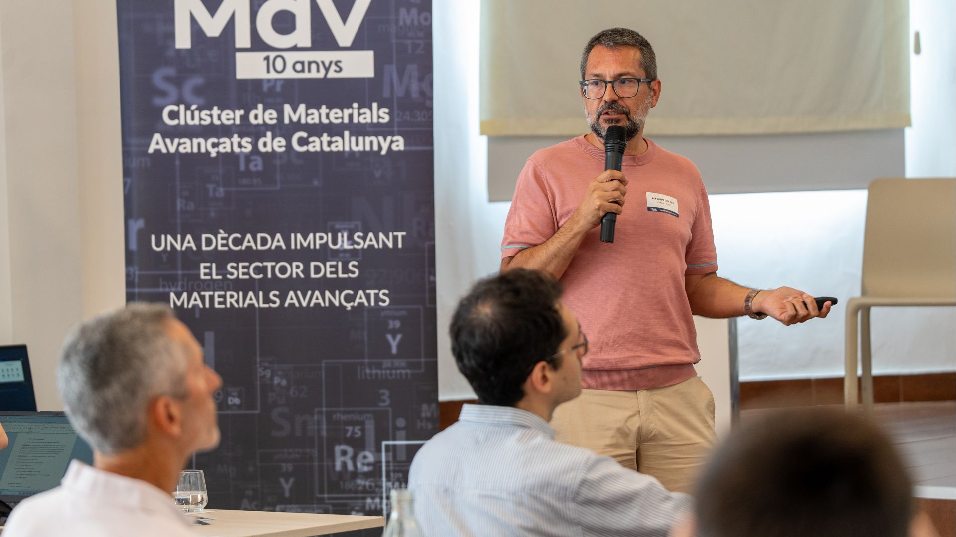Alfonso del Rey at the Cluster MAV 10th Anniversary Strategic Immersion | Cluster MAV