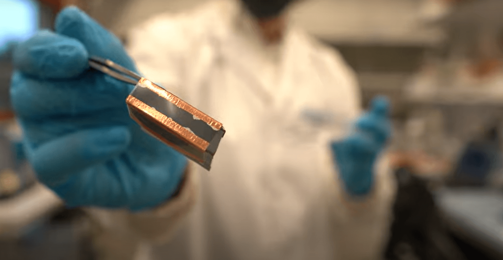 An organic semiconductor.