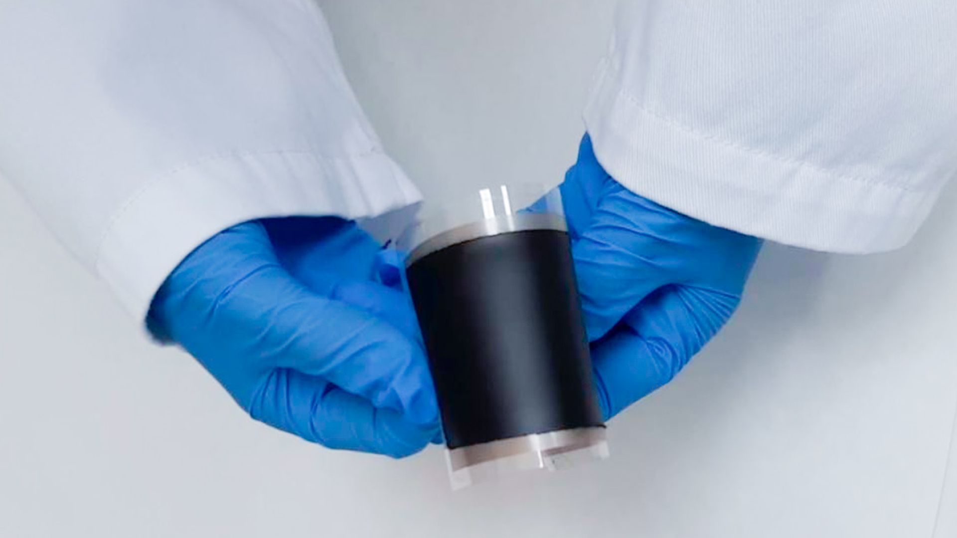 A sample of a flexible electrode.