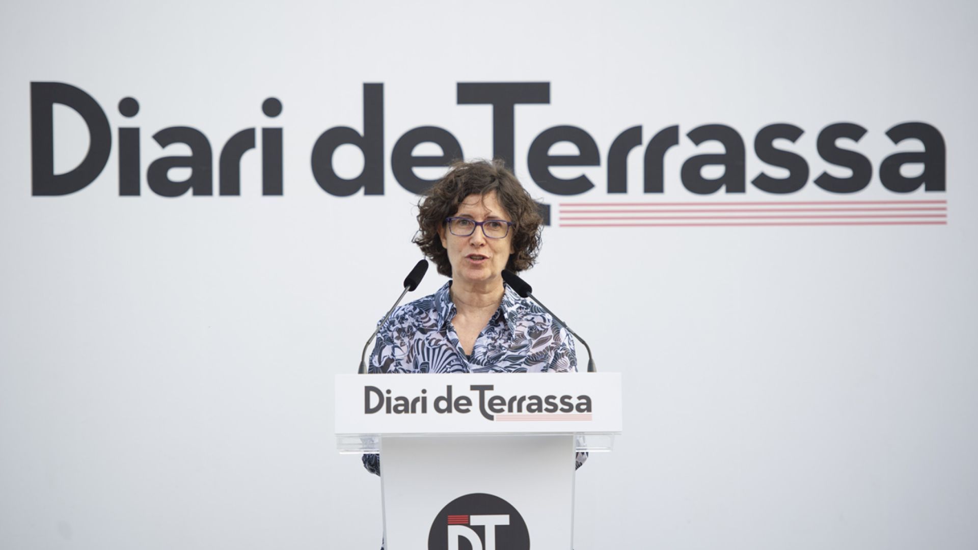 Teresa Puig | Alberto Tallón (Diari de Terrassa)