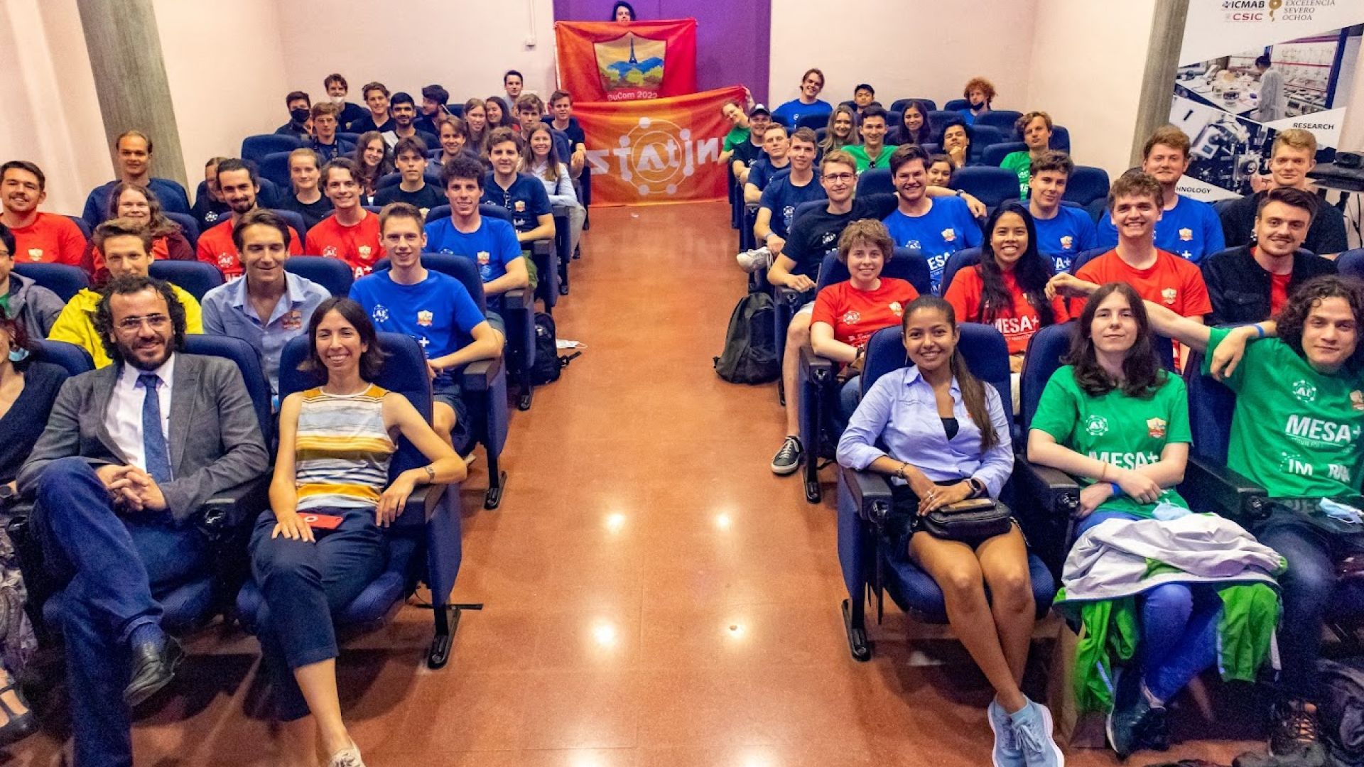 S.A. Astatine visit at ICMAB | ICMAB-CSIC