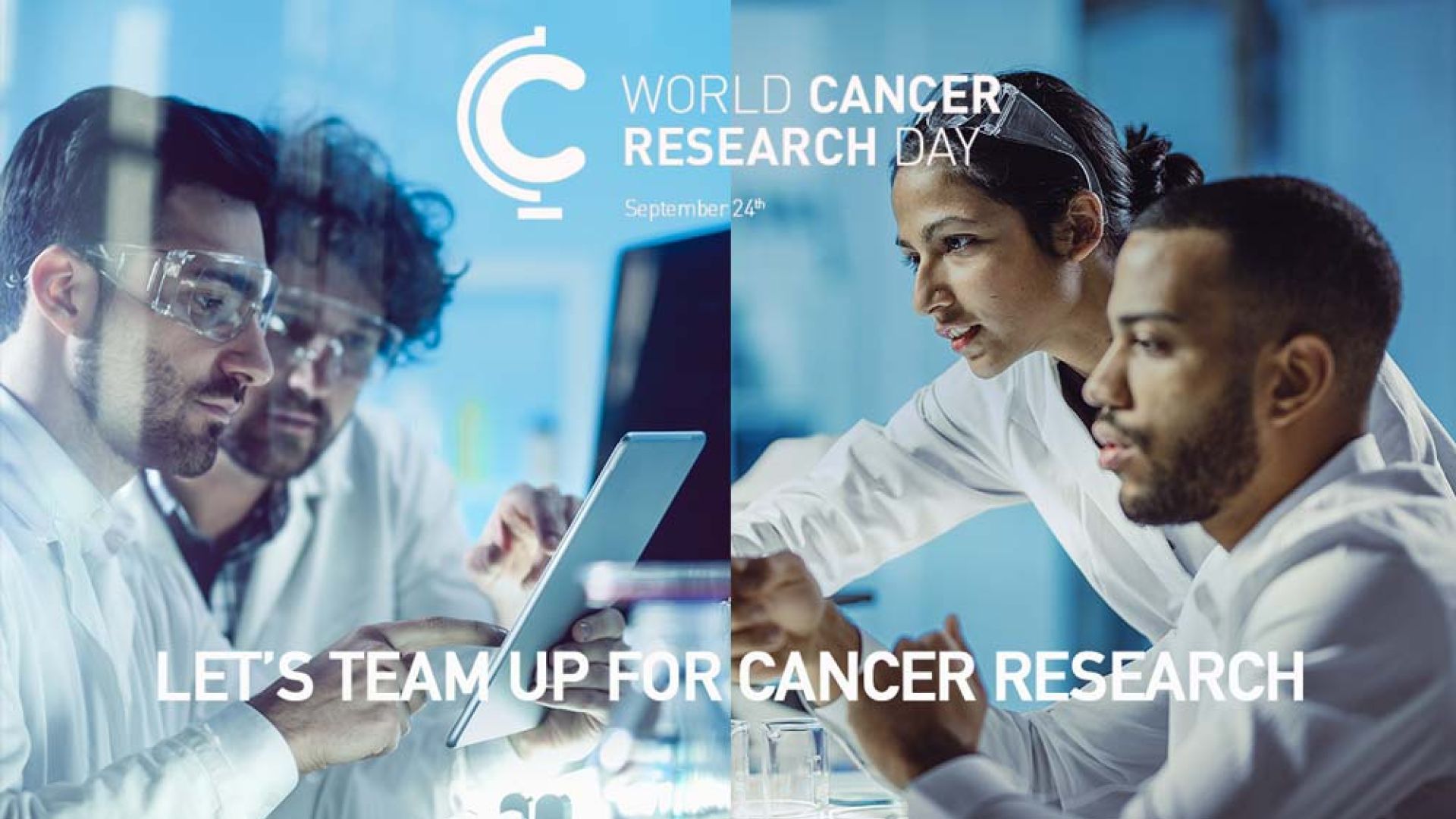 World Cancer Research Day Banner