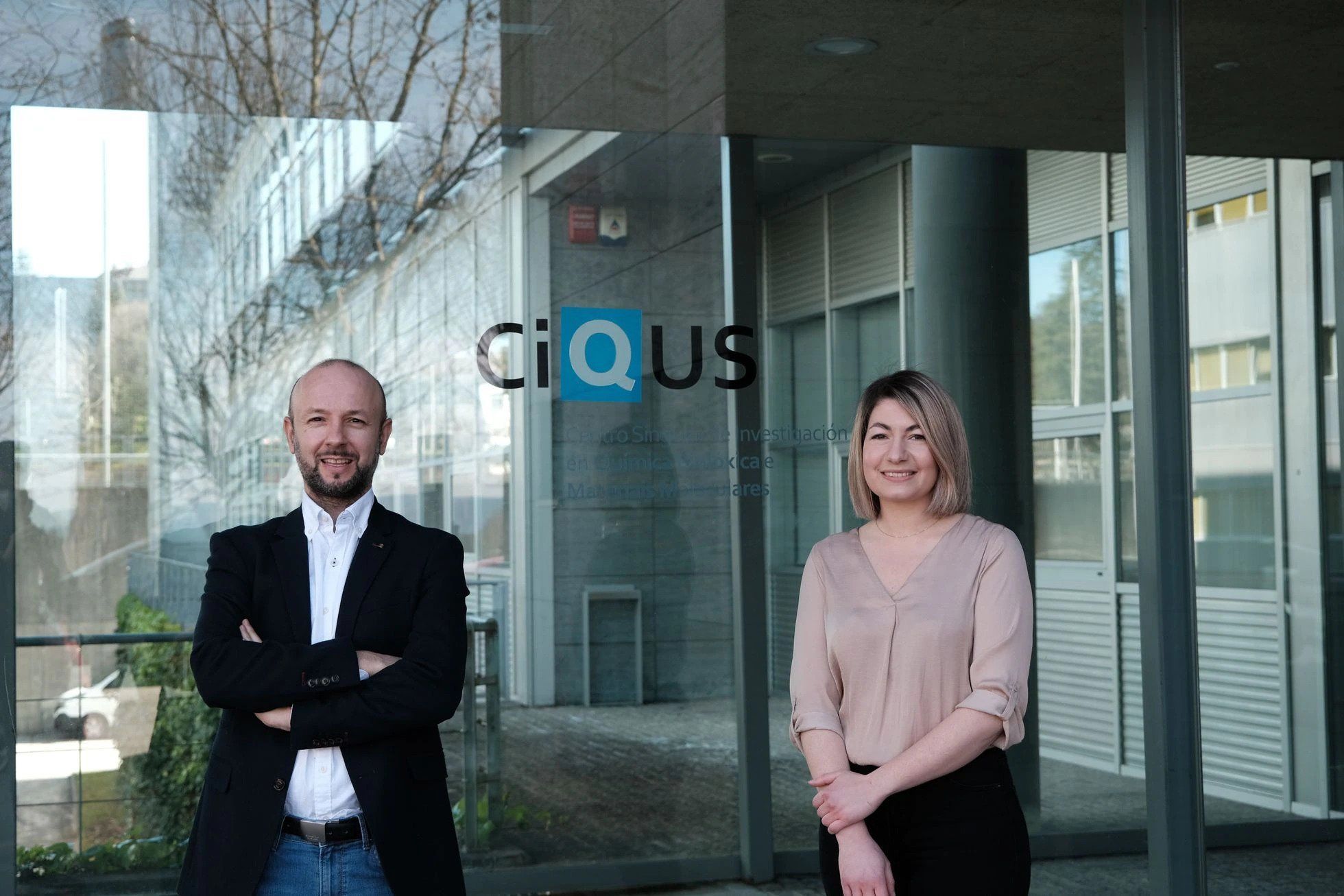 Javier Montenegro and Giulia Salluce, USC | CIQUS