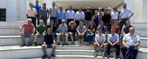 NextGEM project partners during the Kick-off meeting in Crete on July 2022