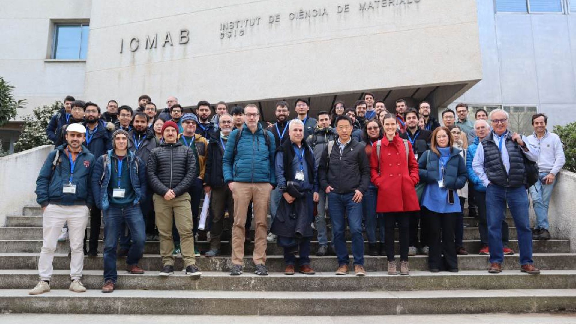 2D materials school group photo | ICMAB, CSIC