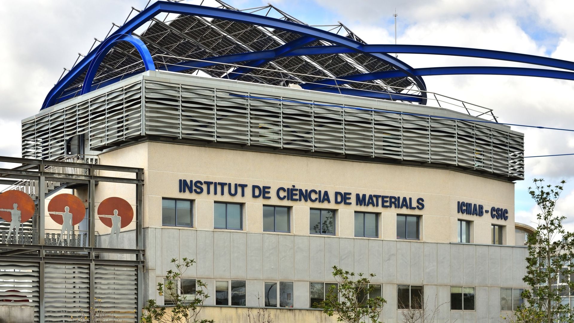 ICMAB building | Dean Kos, ICMAB-CSIC