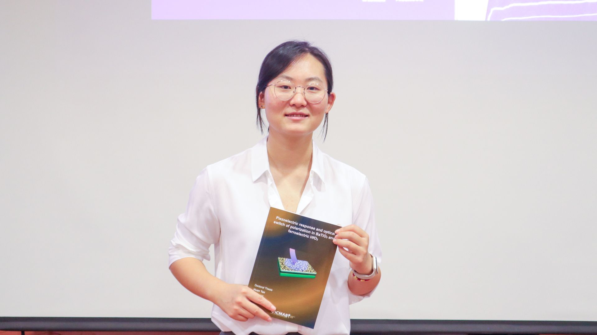 Doctor Huan Tan | ICMAB, CSIC