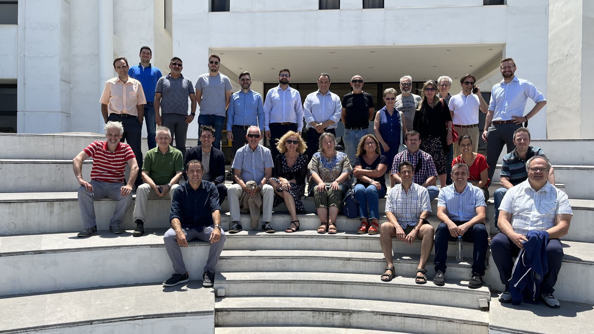 NextGEM project partners during the Kick-off meeting in Crete on July 2022