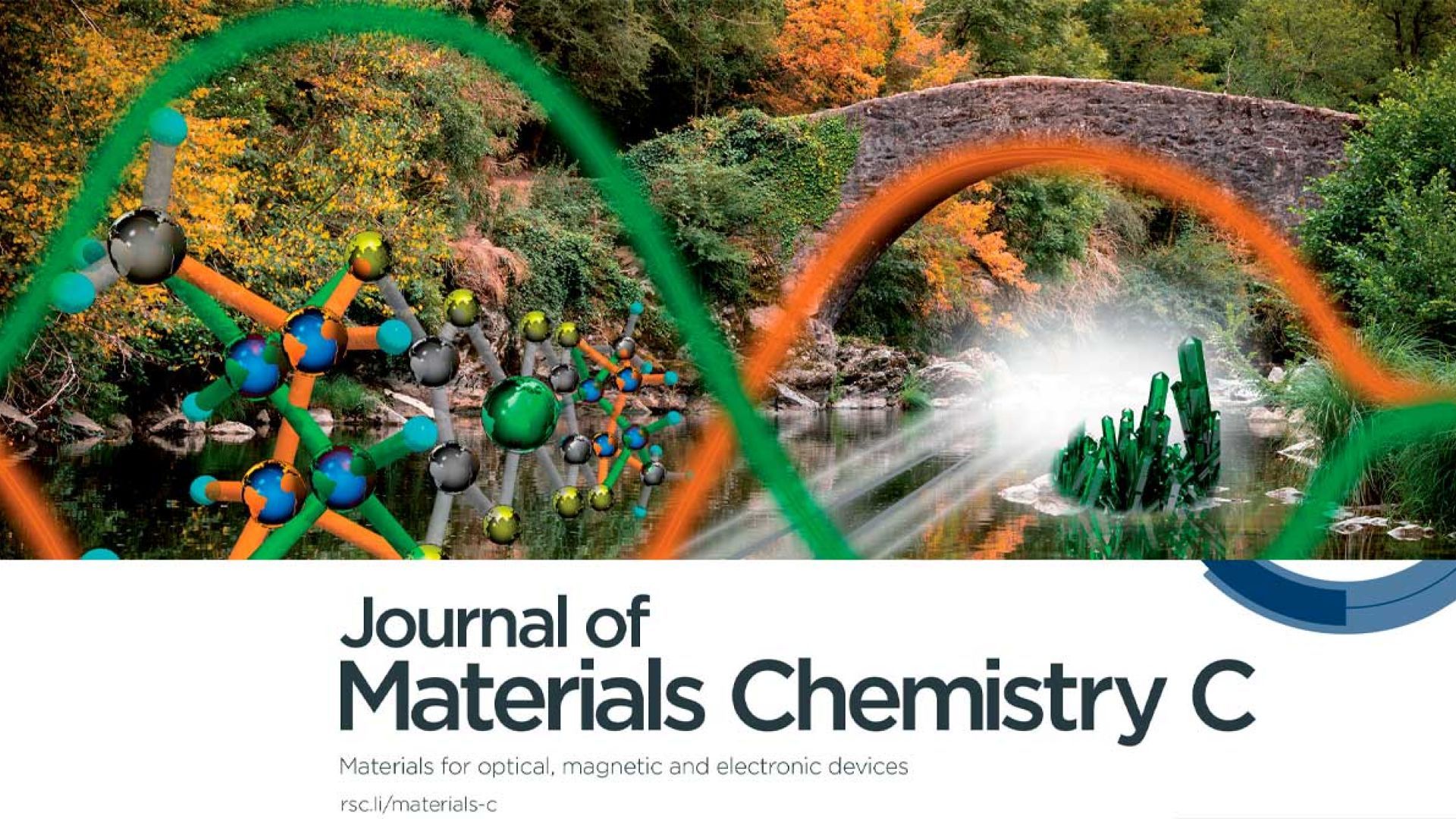 Cover for "Conducting chiral nickel(ii) bis(dithiolene) complexes: structural and electron transport modulation with the charge and the number of stereogenic centres"