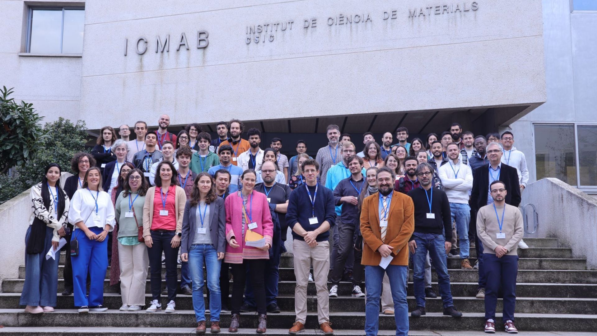 4th SUPERBAT school participants | ICMAB, CSIC