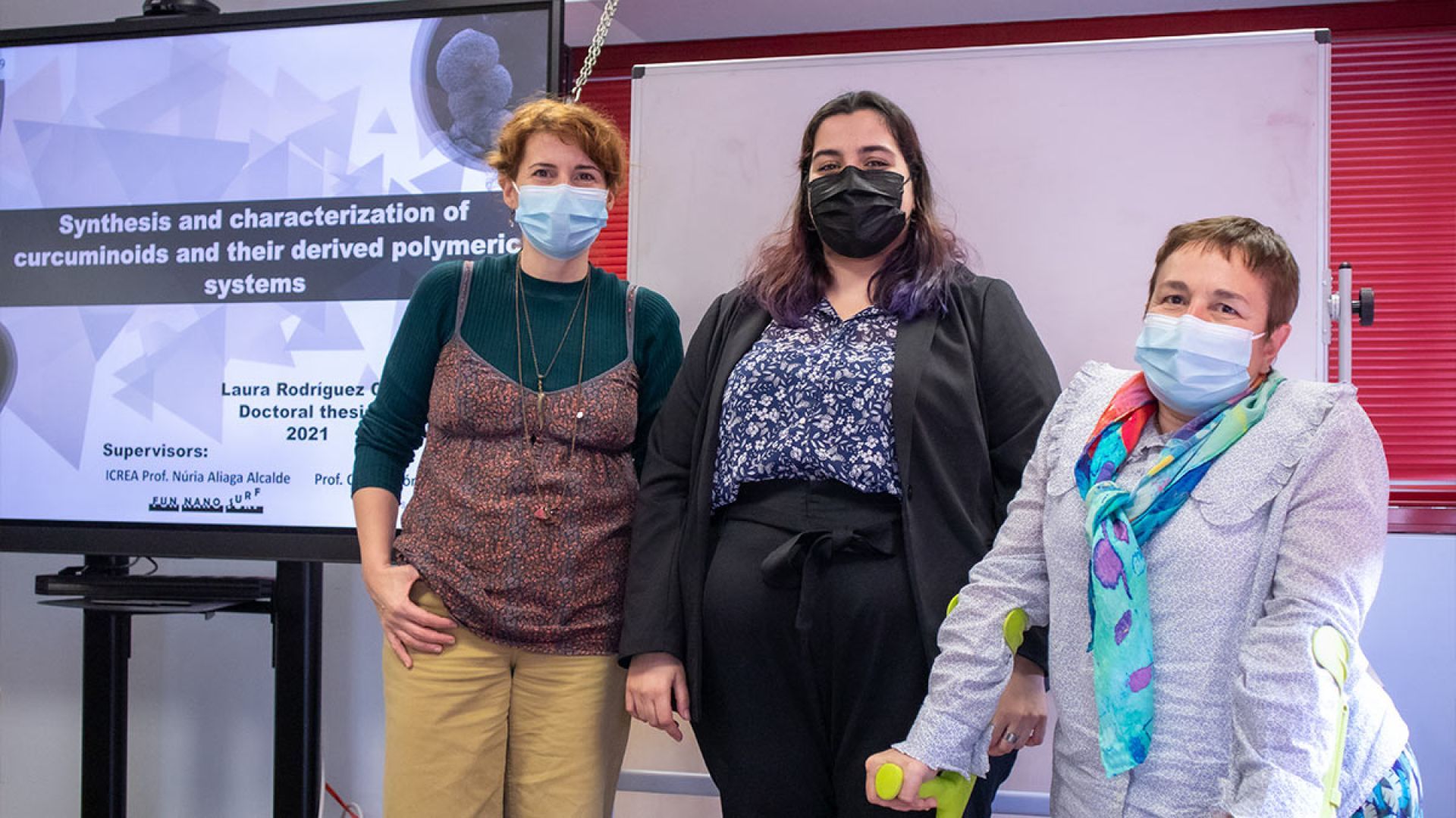 Núria Aliaga-Alcalde, Laura Rodríguez-Cid, Concepción Domingo