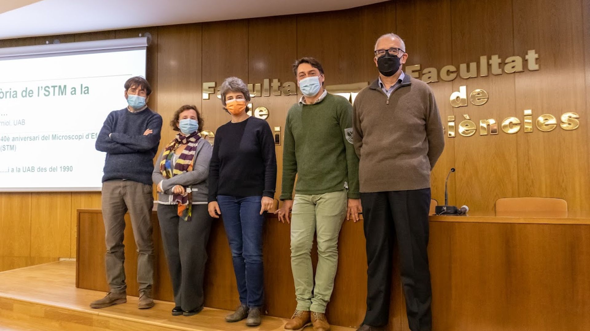 Francesc Pérez-Murano, Núria Barniol, Gemma Garcia, Albert Verdaguer, Jordi Fraxedas
