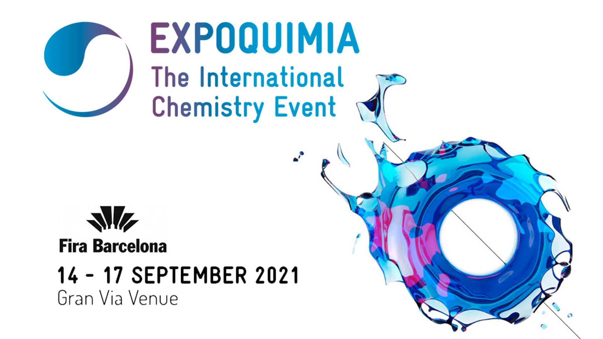 Banner for Expoquimia 2021