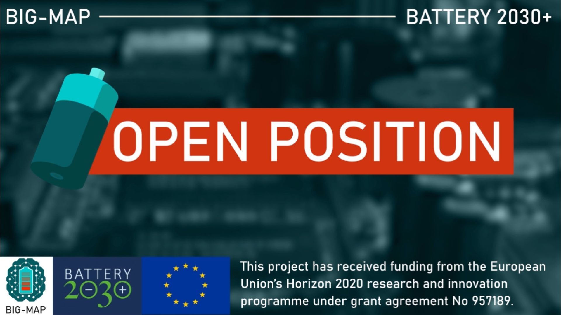 BIG-MAP Open Position