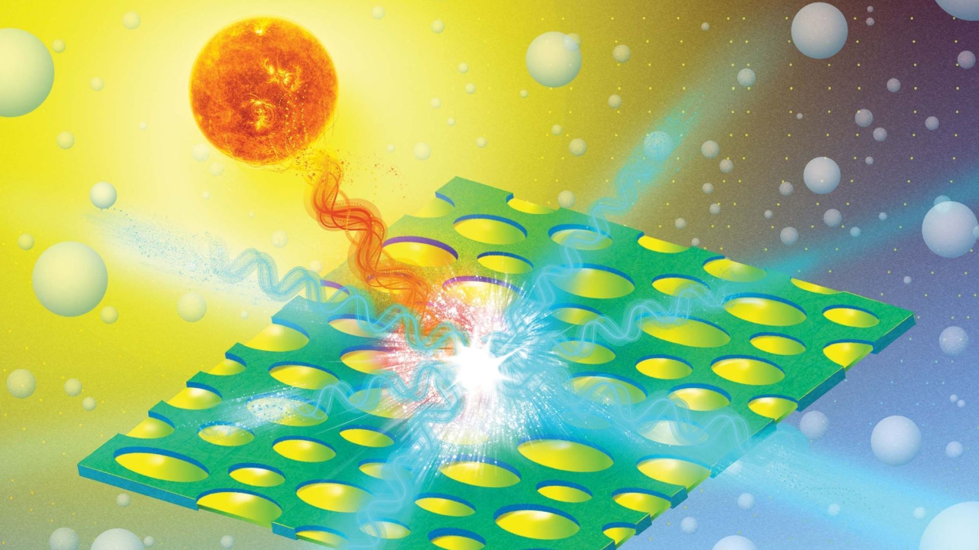 Cover in Journal of Materials Chemistry A