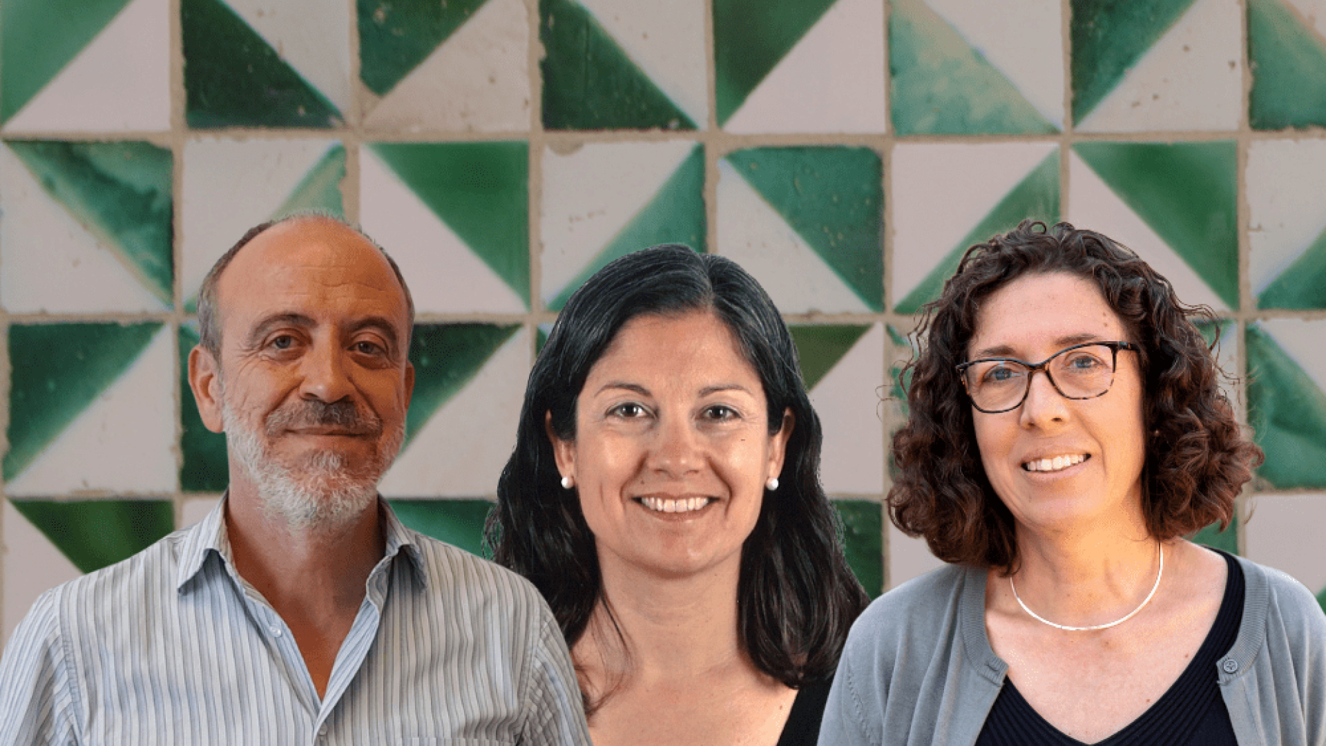 New IEC members: Xavier Cabré (ICREA), Eulàlia Planas (UPC) and M. Rosa Palacín (ICMAB-CSIC)