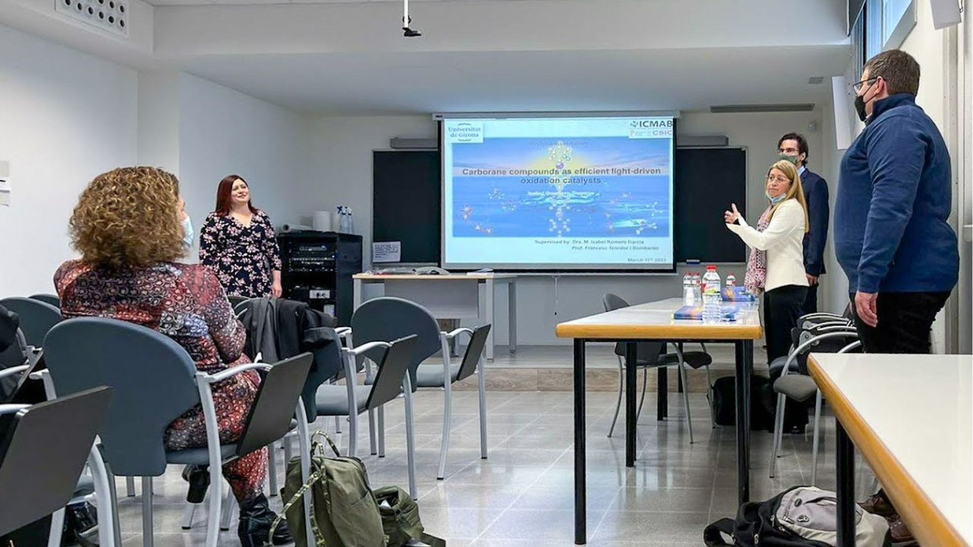 PhD Thesis Defense of Isabel Guerrero /ICMAB