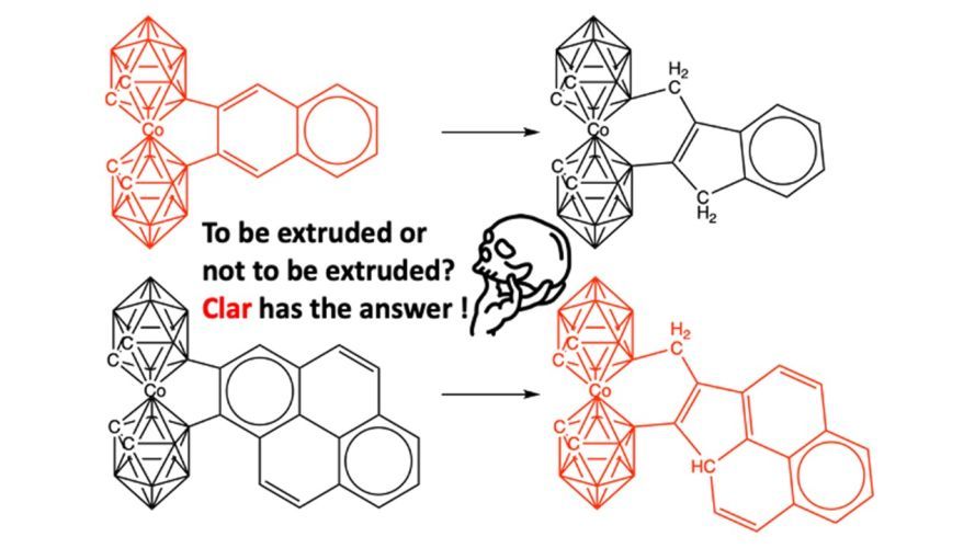 Aromaticity and Extrusion of Benzenoids Linked to [o-COSAN]−: Clar Has the Answer