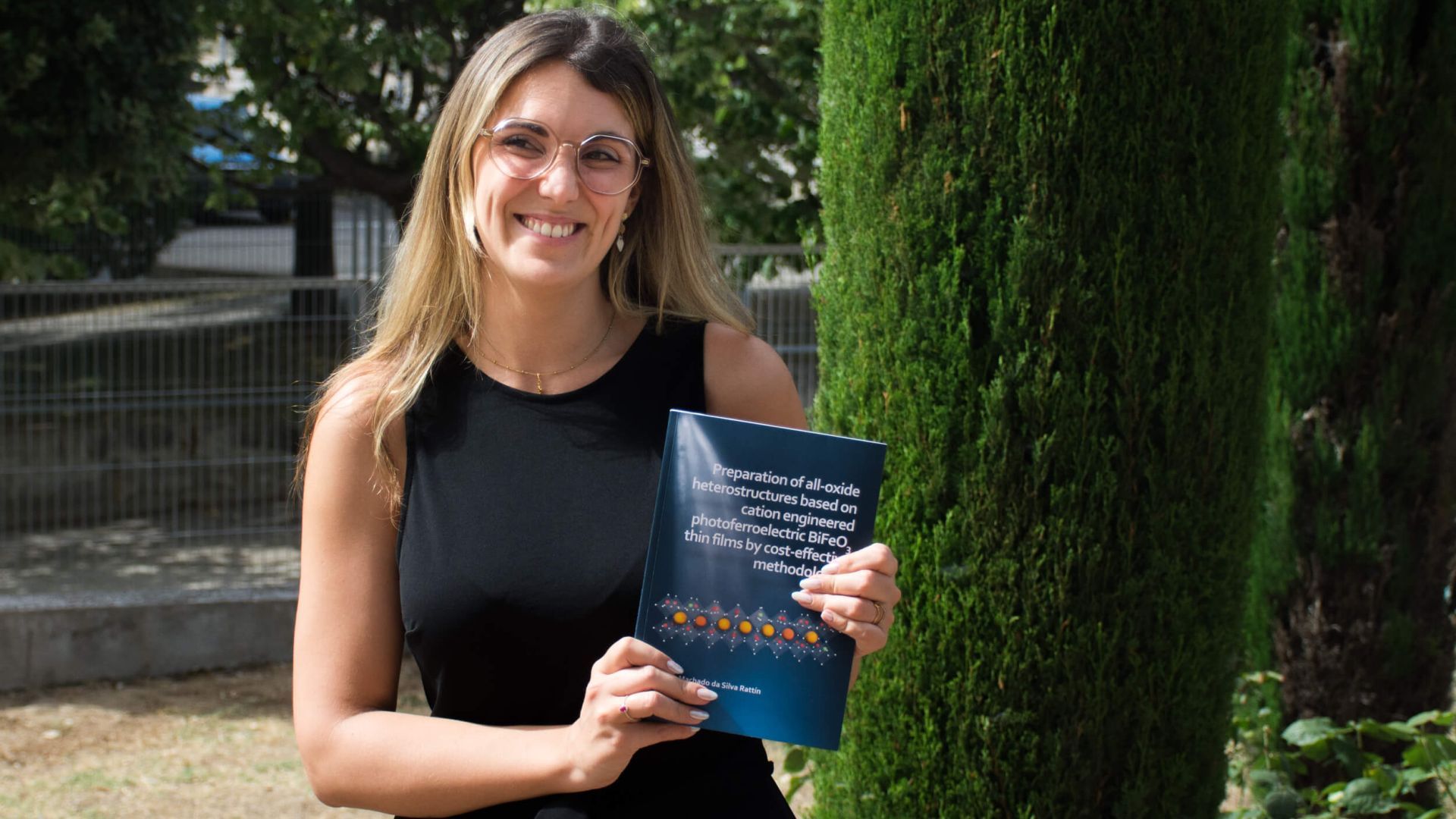 Doctor Pamela Machado | ICMAB, CSIC