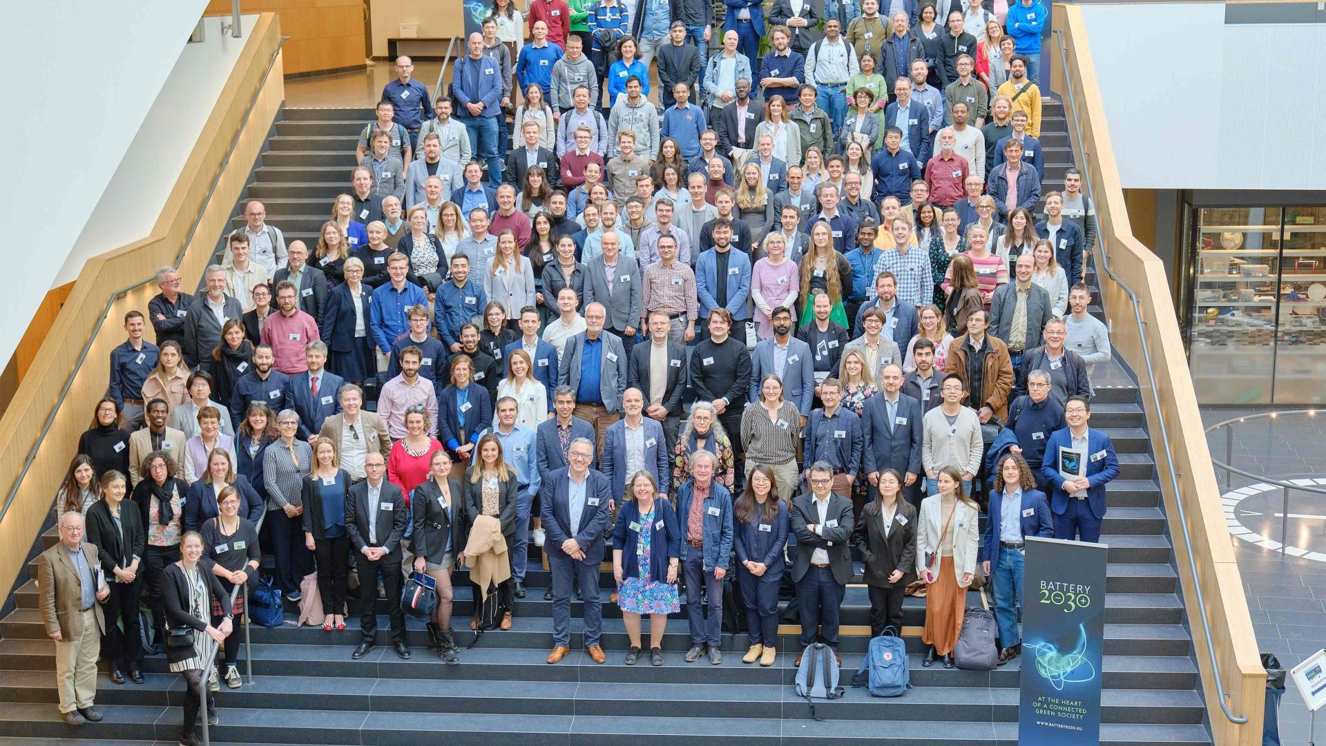 Group photo of the BATTERY 2030+ Annual Conference