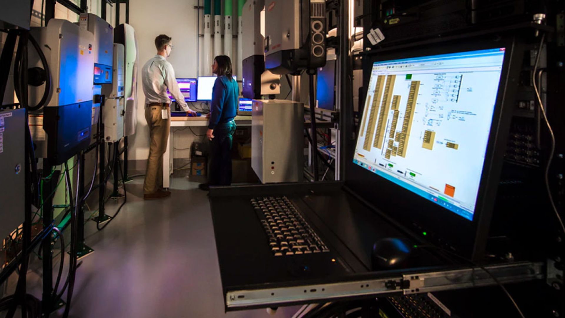 Researchers in a Lab / Science in HD