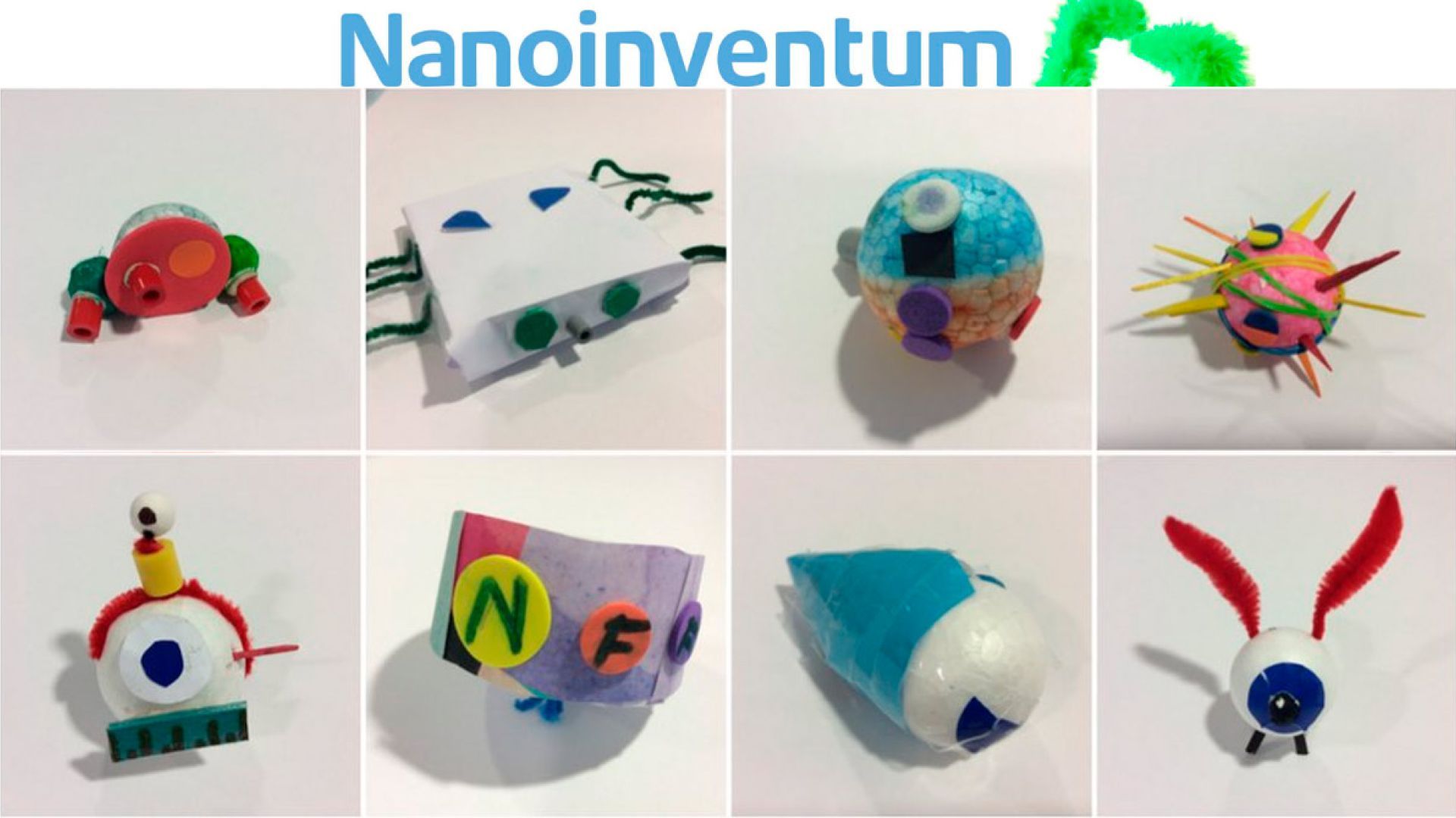 Nanoinventions made by the students
