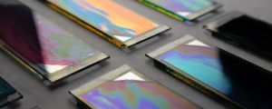 Organic semiconductor on glass support | ICMAB-CSIC