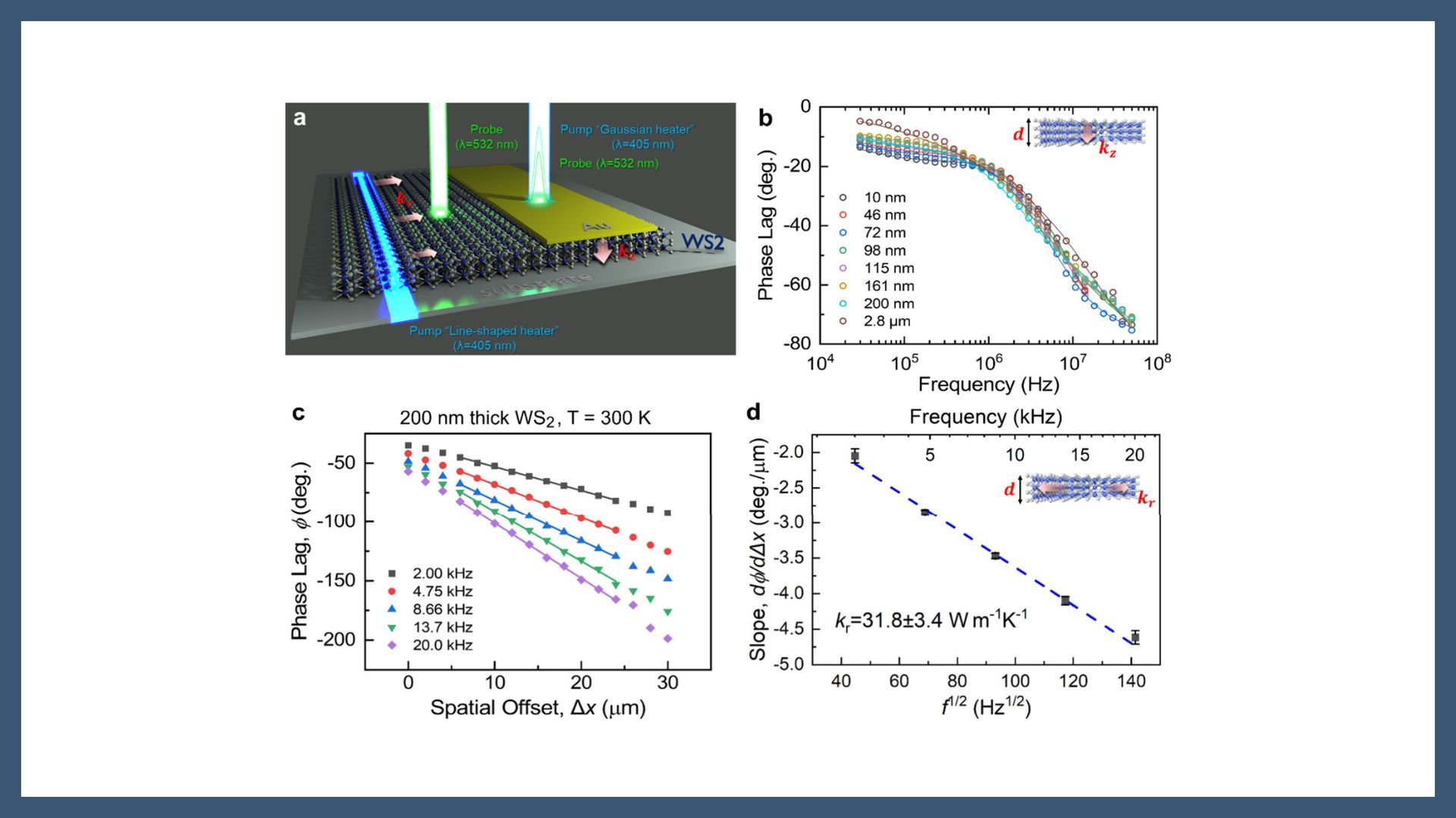Tunable Thermal Anisotropy Triggered by Quasi-Ballistic Heat Transport in WS2 Crystals