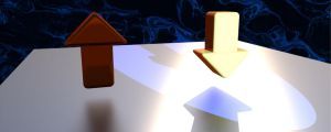 A photon reverses the binary 0/1 state of a memory device