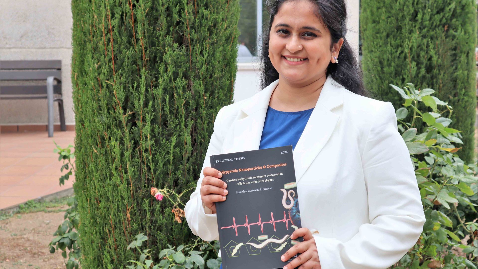 Docttor Sumithra Yasaswini Srinivasan | ICMAB, CSIC