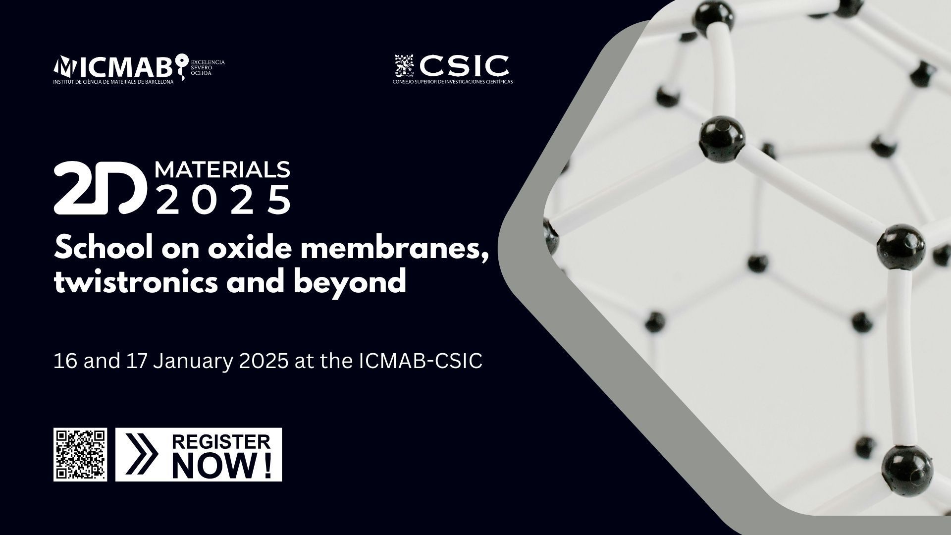 2D MATERIALS 2025 ICMAB School