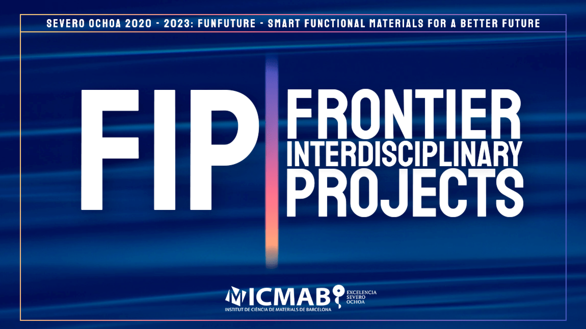 Frontier Interdisciplinary Projects Banner