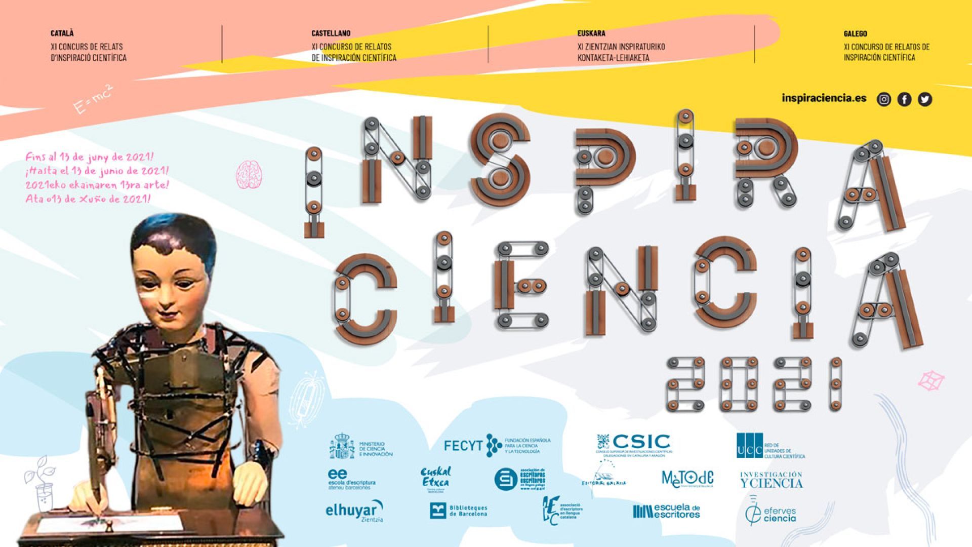 Inspiraciencia 2021 banner