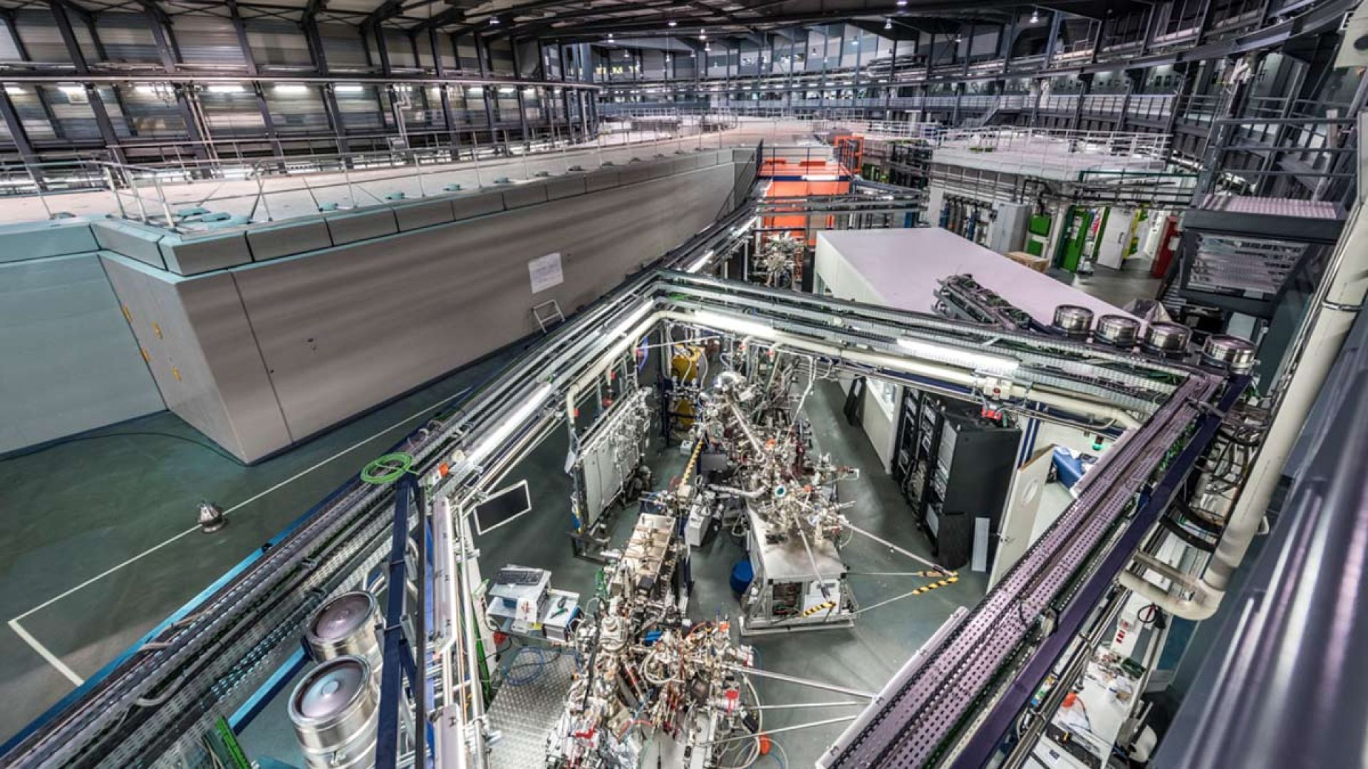 Inside the ALBA Synchrotron