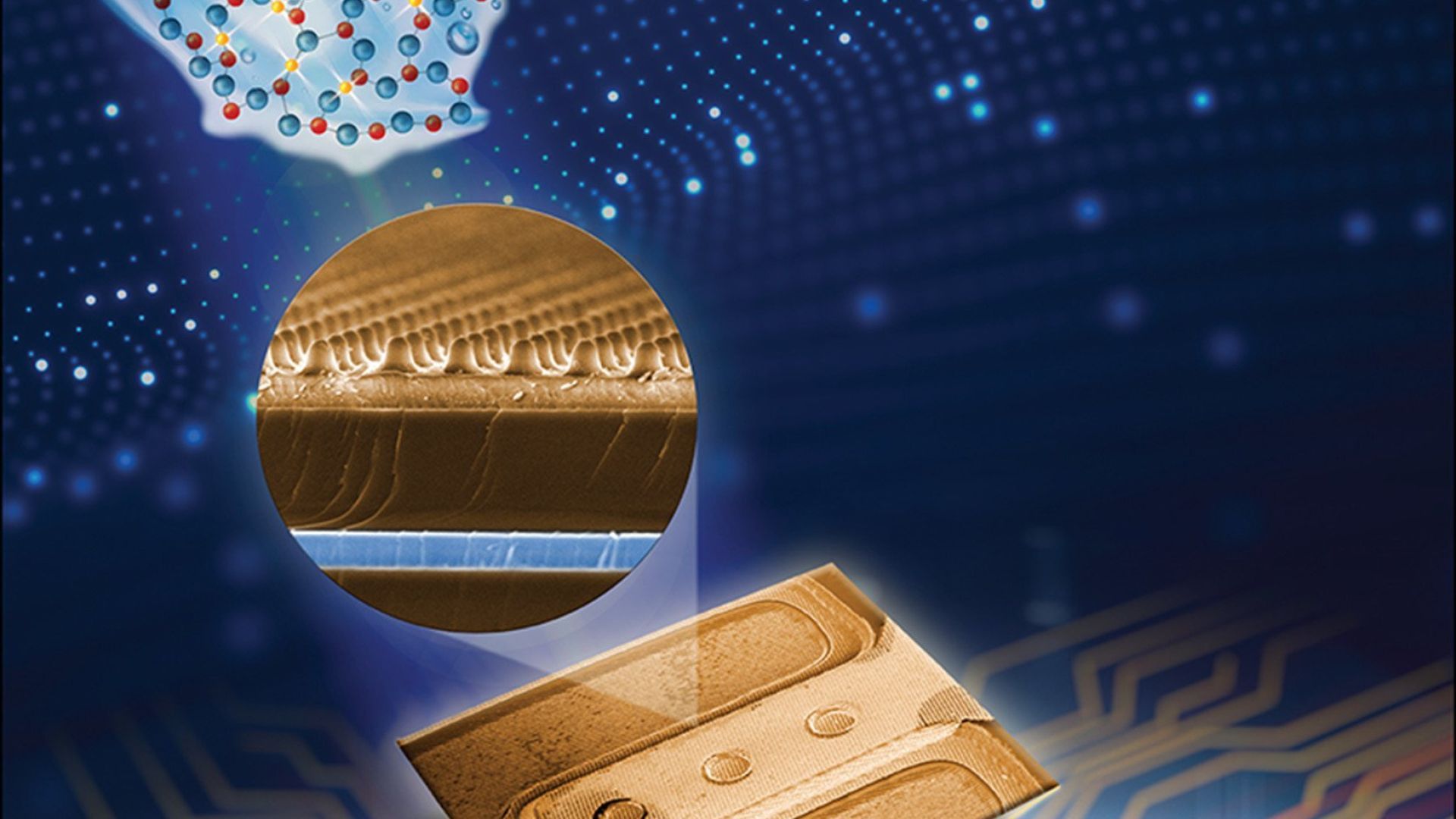 Cover in Advanced Materials Technology