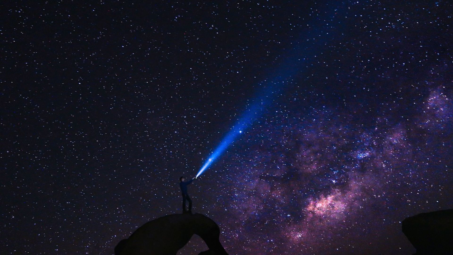 Cosmos image by dutonick0 (Pixabay)