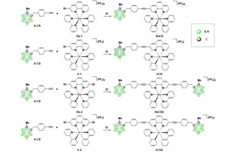 Ru(II) and Ir(III) phenanthroline-based photosensitisers bearing o-carborane: PDT agents with boron carriers for potential BNCT