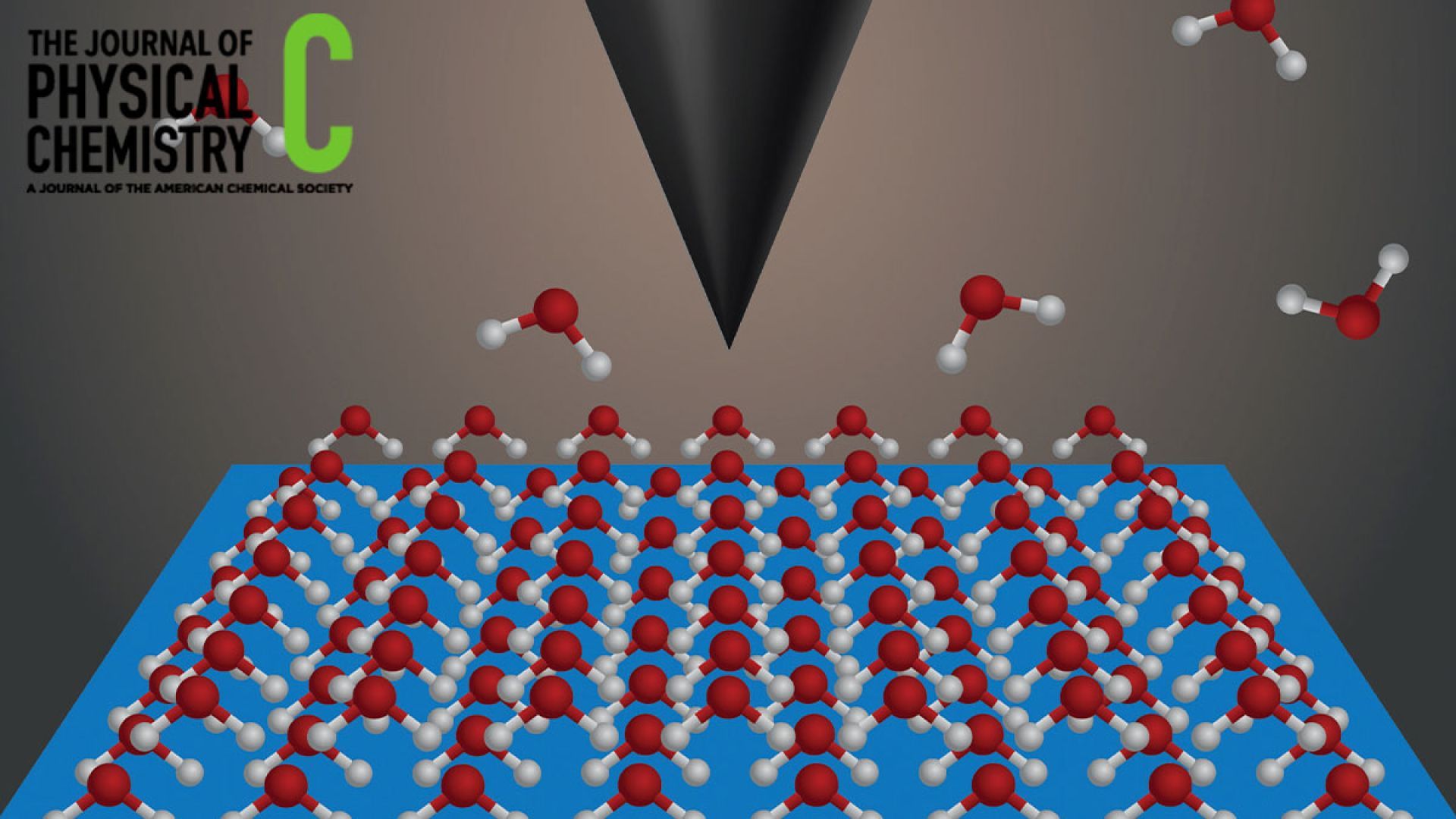 Cover for “Investigating the Ubiquitous Presence of Nanometric Water Films on Surfaces”